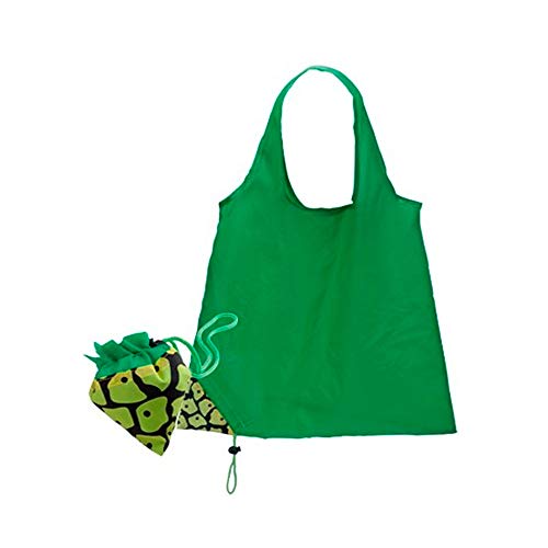 Lote de 50 Bolsas de la Compra Plegables"Frutis" - Bolsas Reciclables de Tela con forma de Originales Frutas - 100% Ecológico. Bolsas de la compra baratas