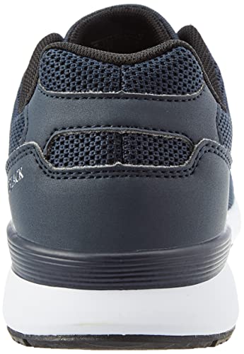 lumberjack Proveedor, Zapatillas de Gimnasio Hombre, Azul Marino Gris, 44.5 EU