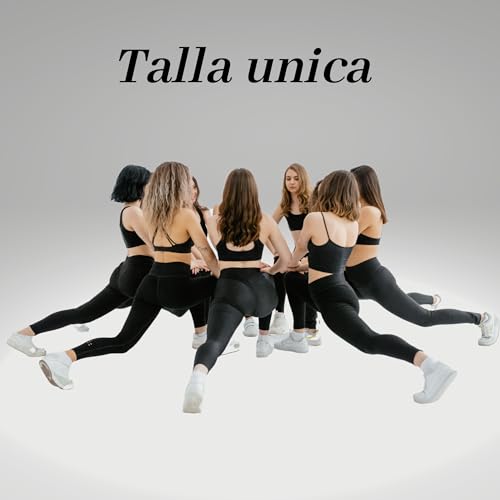 lurensa Leggins Mujer Cintura Alta, Mallas Deporte Mujer Fitness-Deportivo -Pantalones De Yoga, Pilates, Elásticos para Deporte. Sin Costura y con Forro De Terciopelo-térmico Talla Unica