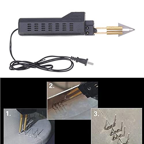 M I A 110 V grapadora caliente coche parachoques carenado máquina de reparación de plástico kit de soldadura máquina de soldadura reparación para coche auto