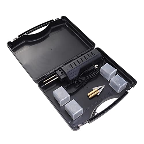 M I A 110 V grapadora caliente coche parachoques carenado máquina de reparación de plástico kit de soldadura máquina de soldadura reparación para coche auto