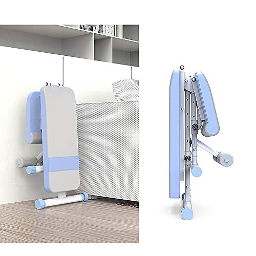 M-TOP Banco de Musculacion Plegable Inclinable Banco de Pesas Ajustable Multifunción para Gimnasio en Casa, Máx. 600Kg,Blanco