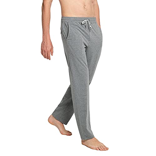 MaaMgic Pantalones de Yoga Pantalones Casuales elásticos Transpirables para Hombres Pantalones de Pijama en el Gimnasio