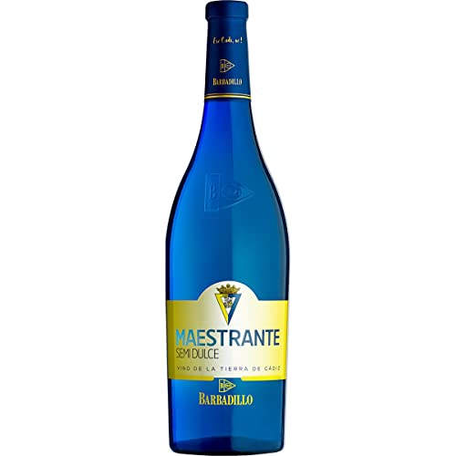 MAESTRANTE Cádiz C.F. vino blanco semi dulce Vino de la Tierra de Cádiz botella 75 cl