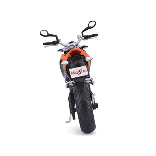 Maisto 531181 KTM 690 Duke 3 - Miniatura de Moto (Escala 1:12)