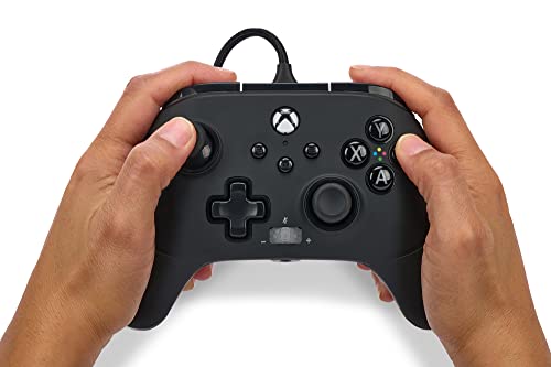 Mando con cable PowerA FUSION Pro 3 para Xbox Series X|S - Negro