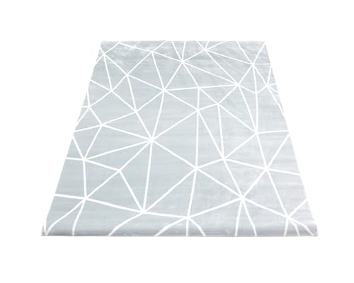 MANTAS MORA - Alfombra pie de Cama Terciopelo y Antideslizante 100% Poliéster Microfibra Tacto Super Suave H44