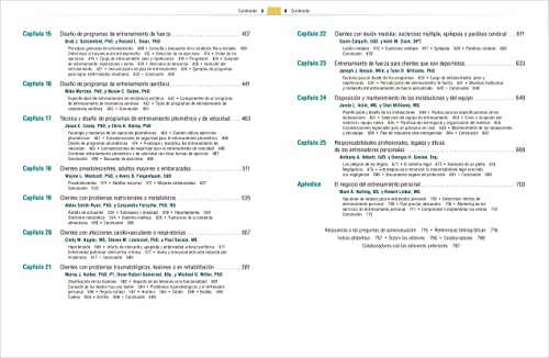 Manual NSCA. Fundamentos del entrenamiento personal. Tercera edición (SIN COLECCION)