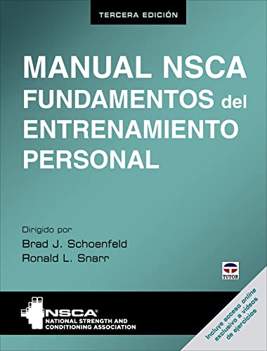 Manual NSCA. Fundamentos del entrenamiento personal. Tercera edición (SIN COLECCION)