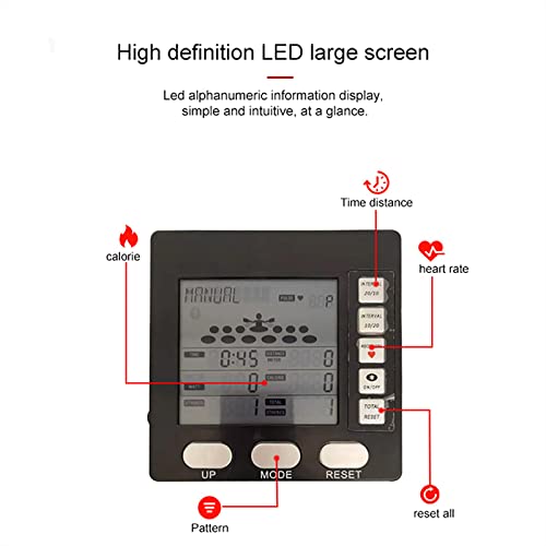 Máquina de ejercicios de esquí, Máquina de esquí con monitor de pantalla, Máquina de entrenamiento cruzado de esquí para interiores, Máquina de ejercicios de esquí Máquina de piernas para entrenamient