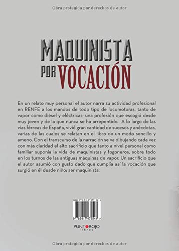 Maquinista por vocación