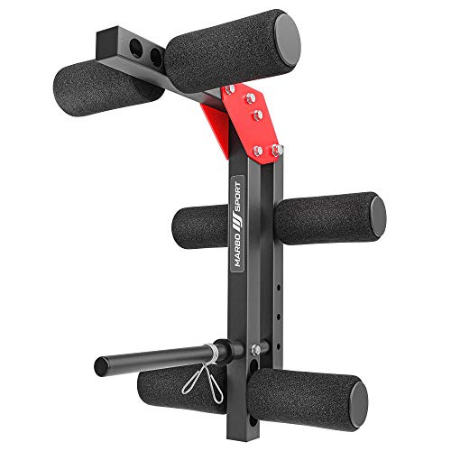 Marbo Sport Entrenador de piernas es Compatible con los Equipos Deportivos de la Serie Marbo Home (símbolo MH) MH-A102 2.0 | Made in EU