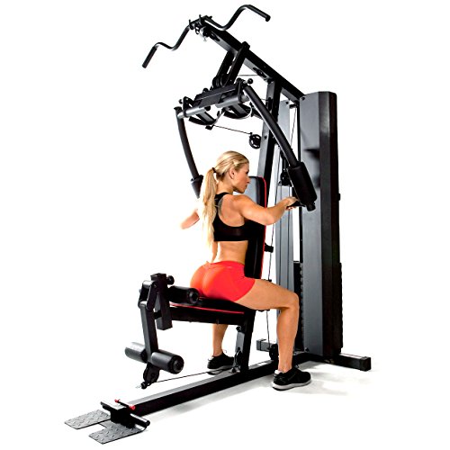 Marcy MKM-81010 Home Gym - Resistencia de 131 kg - con polea Alta y Baja