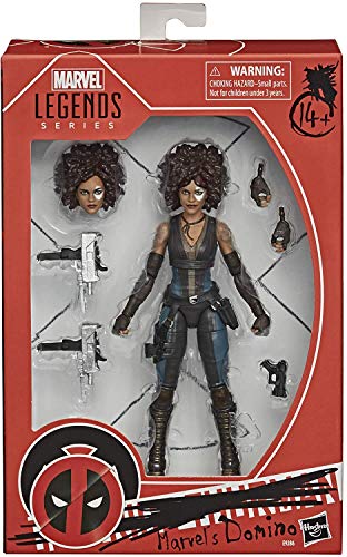 Marvel- Figura de Domino (Hasbro E92865L0)