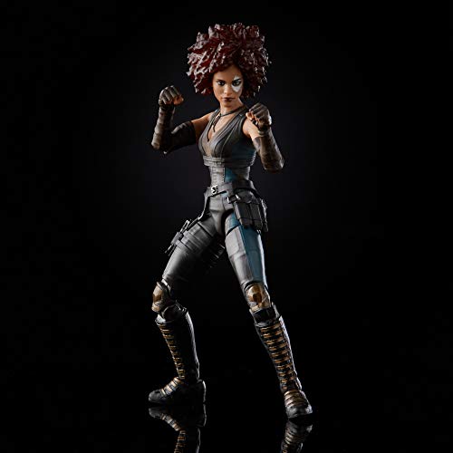 Marvel- Figura de Domino (Hasbro E92865L0)