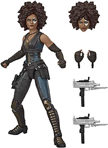 Marvel- Figura de Domino (Hasbro E92865L0)