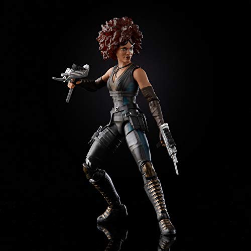 Marvel- Figura de Domino (Hasbro E92865L0)