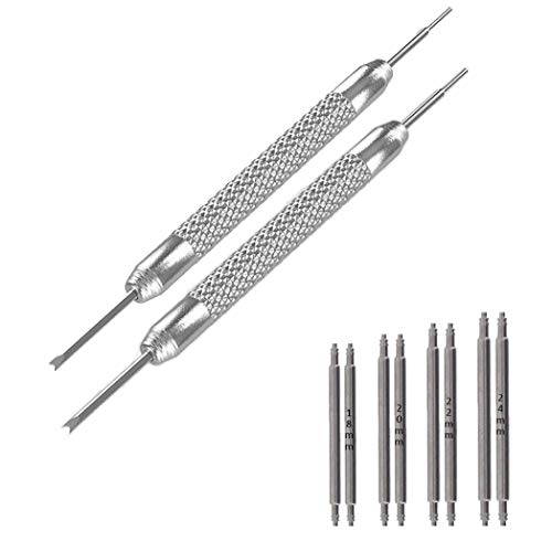 Masar-Kit 10pcs Herramienta de reparación de relojero Premium para Barras de Resorte de Reloj de Gama Alta (Kit 10pcs Masar)