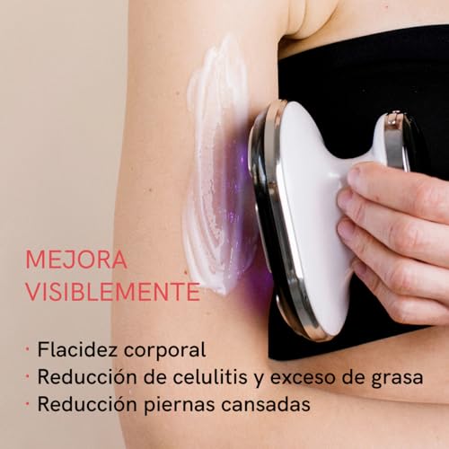 MASDERM | Aparato Radiofrecuencia Corporal Profesional | Masajeador Celulitis | Cavitación y Radiofrecuencia | Máquina Ultrasonido | Tratamiento Flacidez | Galvánica | Máquina Hifu