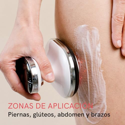 MASDERM | Aparato Radiofrecuencia Corporal Profesional | Masajeador Celulitis | Cavitación y Radiofrecuencia | Máquina Ultrasonido | Tratamiento Flacidez | Galvánica | Máquina Hifu