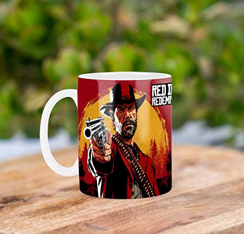 MasTazas Red Dead Redemption B Taza Ceramica Mug