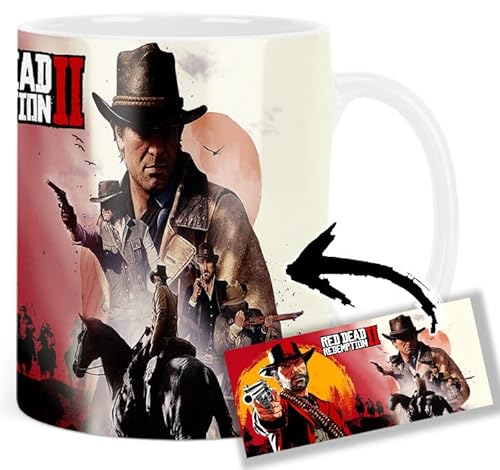 MasTazas Red Dead Redemption B Taza Ceramica Mug