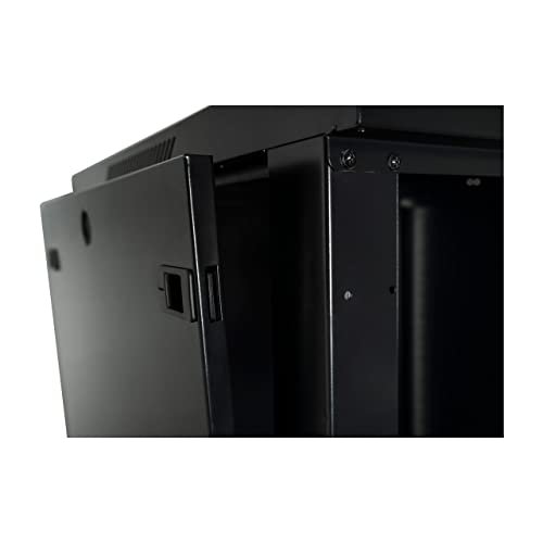 MASTER U-POWER Armario Rack 19" 18U Mural 600x600x901mm, hasta 250Kg Negro