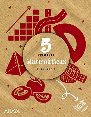 Matemáticas 5. Cuaderno 1. (Operación Mundo) - 9788414302408