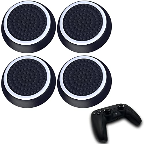 MatoSan® SpaceSan Collection Thumb Stick Caps Juego de Accesorios de Agarre Caps para Xbox One Series X S Nintendo Switch Pro Controller PS5 PS4 Controller Sticks Joystick Protection Attachments