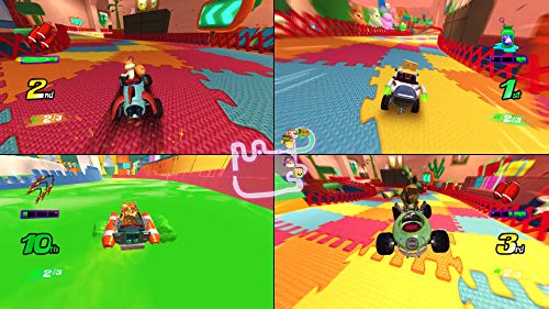 Maximum Games Nickelodeon Kart Racers *Code In Box*