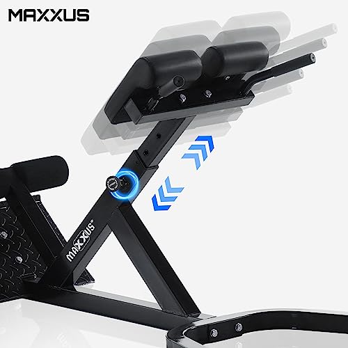 Maxxus Hyper Extension para Entrenamiento Lumbar para Sano de la Espalda Entrenamiento. Massive Acabado. Nuevo: hasta para tamaño 47. Estiramiento de Espalda, Torso Trainer