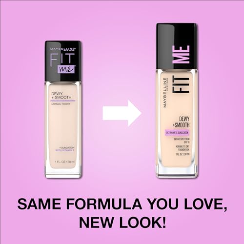 Maybelline New York Fit Me Foundation (Grundierung) (110 Porcelain)