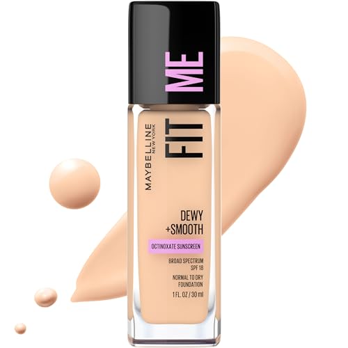 Maybelline New York Fit Me Foundation (Grundierung) (110 Porcelain)