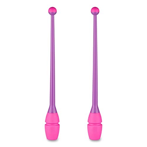 Mazas Engarzables de Tecnocaucho Indigo 36 cm (Violeta-Rosa)