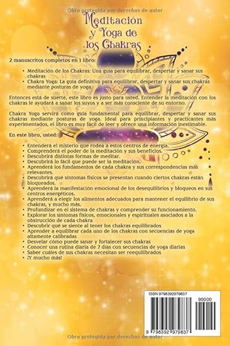 Meditación y Yoga de los Chakras: Una Guía Esencial para Despertar, Equilibrar y Sanar los Chakras (Espiritualidad personal)