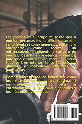 MEGA PIERNAS: Entrenamiento Científico de Piernas