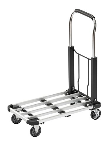 Meister 8985590 - Carrito transportador plegable (150 kg)