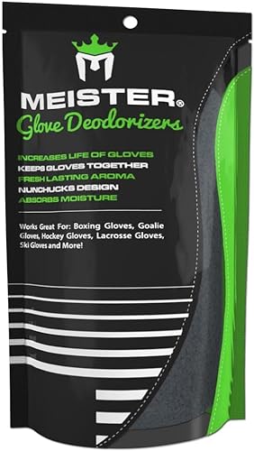 Meister - Desodorante de Guantes de Boxeo y Otros Deportes, Absorbe el Mal Olor y Deja los Guantes limpios, Aroma Ropa Recién Lavada