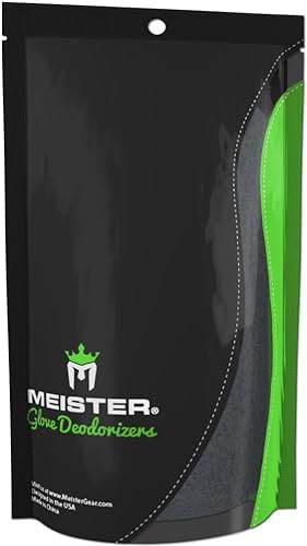 Meister - Desodorante de Guantes de Boxeo y Otros Deportes, Absorbe el Mal Olor y Deja los Guantes limpios, Aroma Ropa Recién Lavada