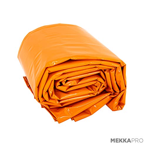 MEKKAPRO Tienda Campaña Emergencia - Refugio Supervivencia para 2 Personas - Tienda de Campaña Ligera y Resistente - Tienda Impermeable y Cortavientos para Camping, Vivac y Actividades al Aire Libre