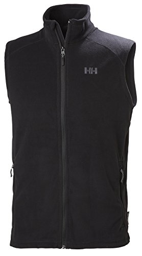 Mens Helly Hansen Daybreaker Fleece Vest, Negro, L