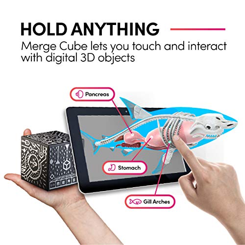 Merge Cube - Ciencia práctica y educación CTIM | Ayudas didácticas digitales - Simulaciones científicas y proyectos CTIM - Escuela en casa, Aprendizaje a distancia y en el aula (Edición UE)