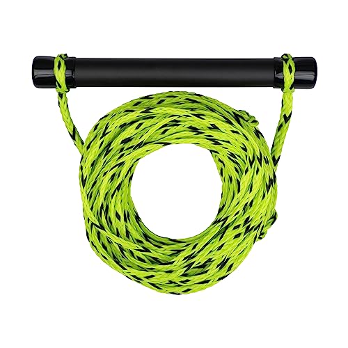 MESLE Cuerda para esquí acuático y Wakeboard, Flotante, Soft-Grip, 18,3 m de Longitud, Flotante, Cuerda de Remolque para Deportes acuáticos, Incl. Rope Keeper