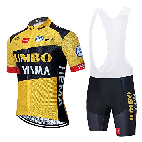 METAAN Hombres de Bicicleta con 5D Gel Acolchado MTB Ciclismo Maillots Tirantes Culotte Pantalones Cortos Culotes