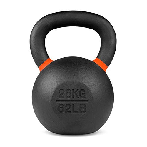 METIS Pesas Rusas Kettlebells de Hierro Nivel Pro - [4kg - 40kg] | Pesas Profesionales Duraderas – Musculación en Casa o en el Gimnasio | Entrenamiento Funcional | Material de Fitness (40 kg)