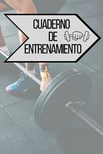 Mi Cuaderno Fitness, Diario De Entrenamiento: Lleva Un Registro De Todos Tus Entrenamientos - 120 Páginas Con Espacios Diseñados Para Anotar Todos Los Detalles: Sin esfuerzo no hay recompensa