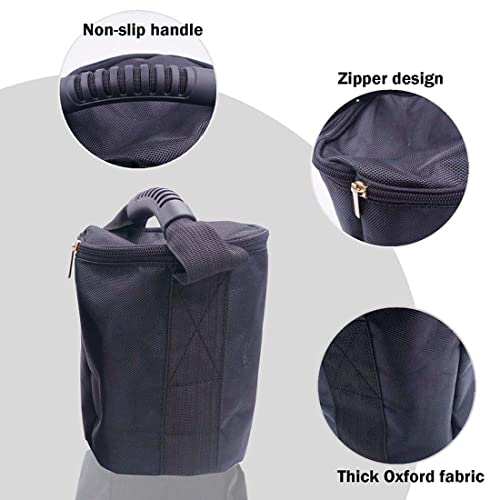 Micvtve Bolsa de arena ajustable portátil para levantamiento de pesas de salud con gimnasia para entrenamiento de gimnasia, saco de arena, 5 kg