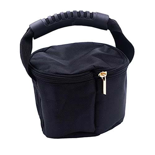 Micvtve Bolsa de arena ajustable portátil para levantamiento de pesas de salud con gimnasia para entrenamiento de gimnasia, saco de arena, 5 kg