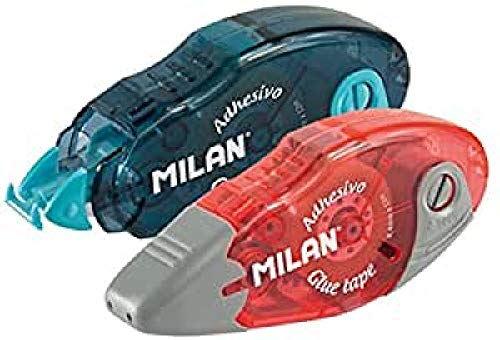 Milan Pegamento Casette 8x4 MM X 12 M Exp. 12-Unidades