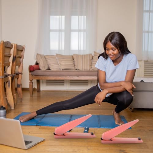 Milisten Steppers para Ejercicio 1 Par De Steppers De Fitness Mini Steppers Máquina Escalonada De Escaleras para El Hogar Oficina Equipo De Entrenamiento De Cuerpo Completo